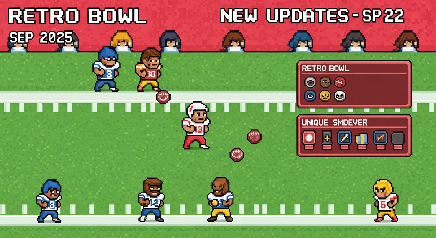 Exciting New Features in Retro Bowl - September 2025 Update